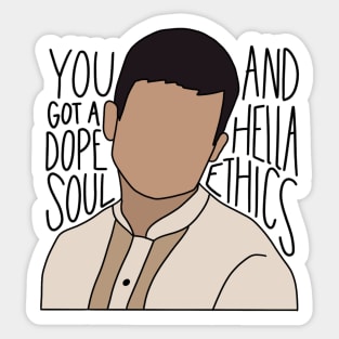 Hella Ethics Sticker